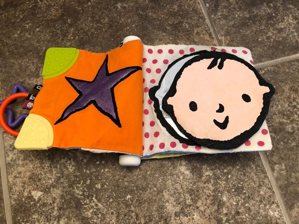 Baby Cloth Book with Sounds and Touch/Feel - photo 3