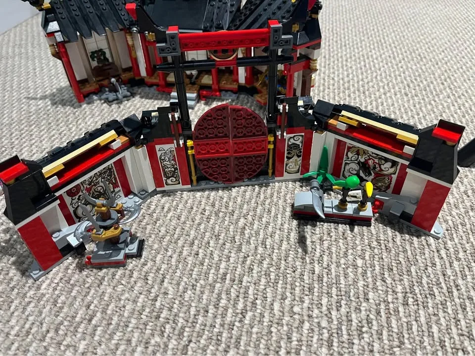 Lego 70670 monastery of Spinjitzu image indicator(4)