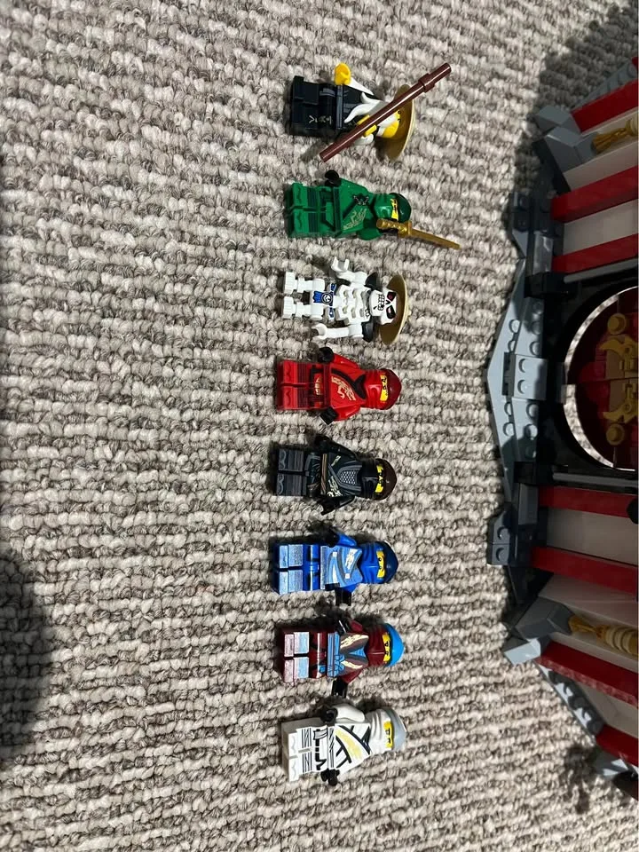 Lego 70670 monastery of Spinjitzu image indicator(5)