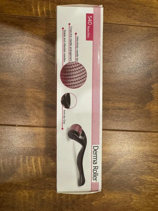 Brand New 1 mm Microneedling Derma Roller image indicator(2)