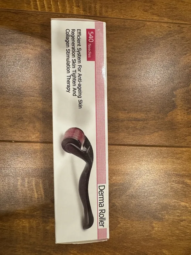 Brand New 1 mm Microneedling Derma Roller image indicator(3)