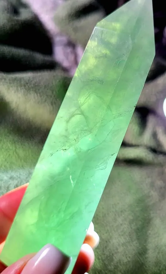 Crystals - Fluorite Towers - Many Colors image indicator(9)