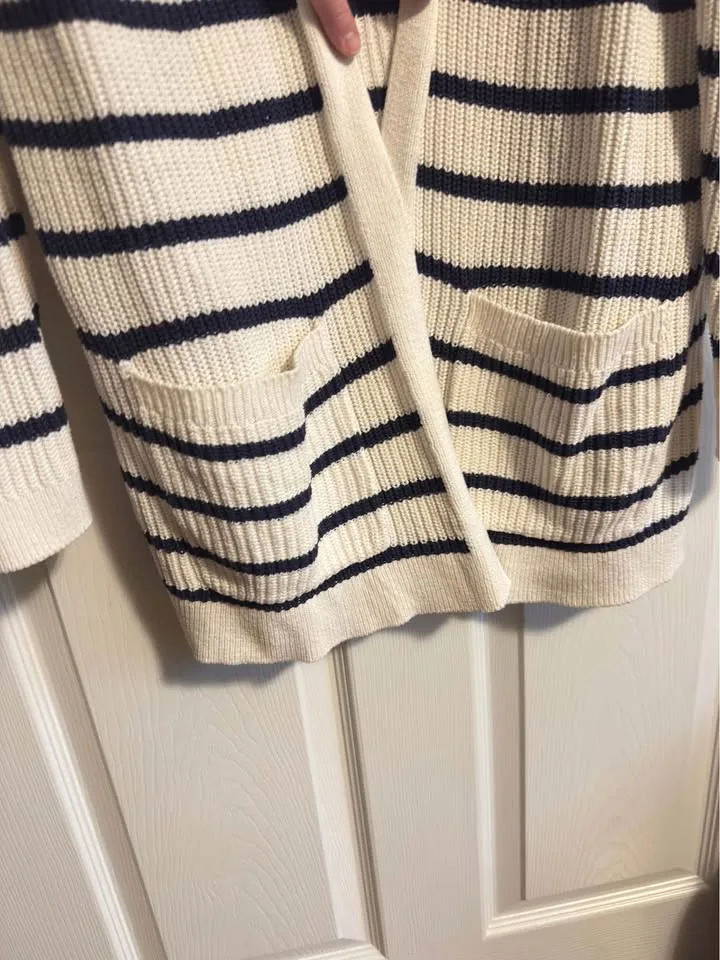 Women’s Old Navy Long Open-Front Sweater image indicator(3)