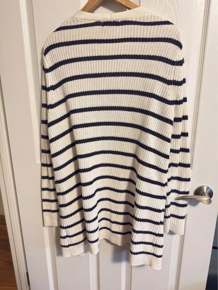 Women’s Old Navy Long Open-Front Sweater image indicator(4)
