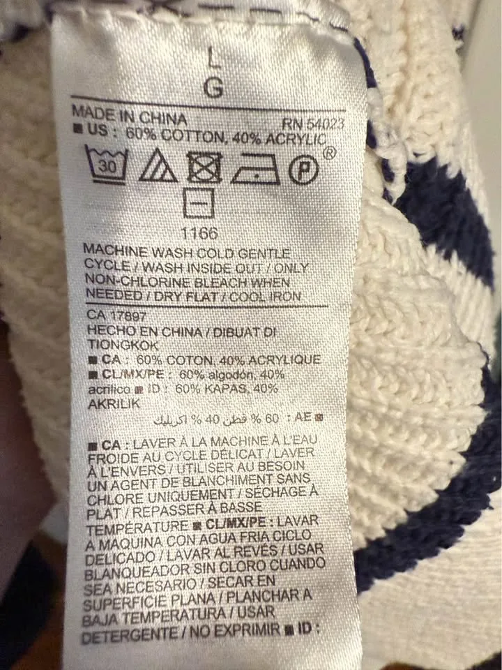 Women’s Old Navy Long Open-Front Sweater image indicator(5)