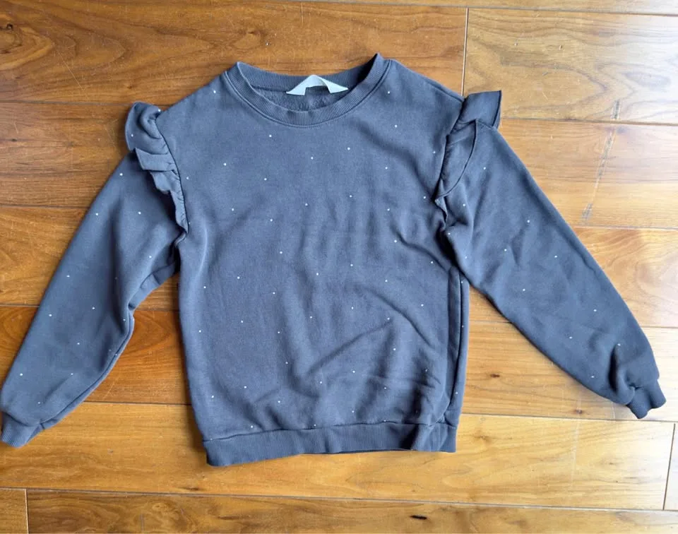 Girls H&M Sweater thumbnail