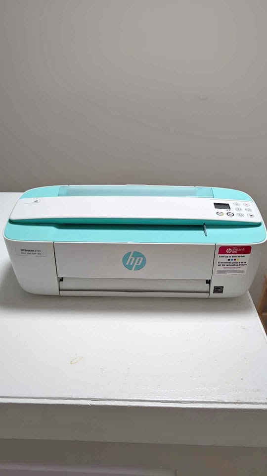 HP DeskJet 3755 Wireless All-In-One Printer