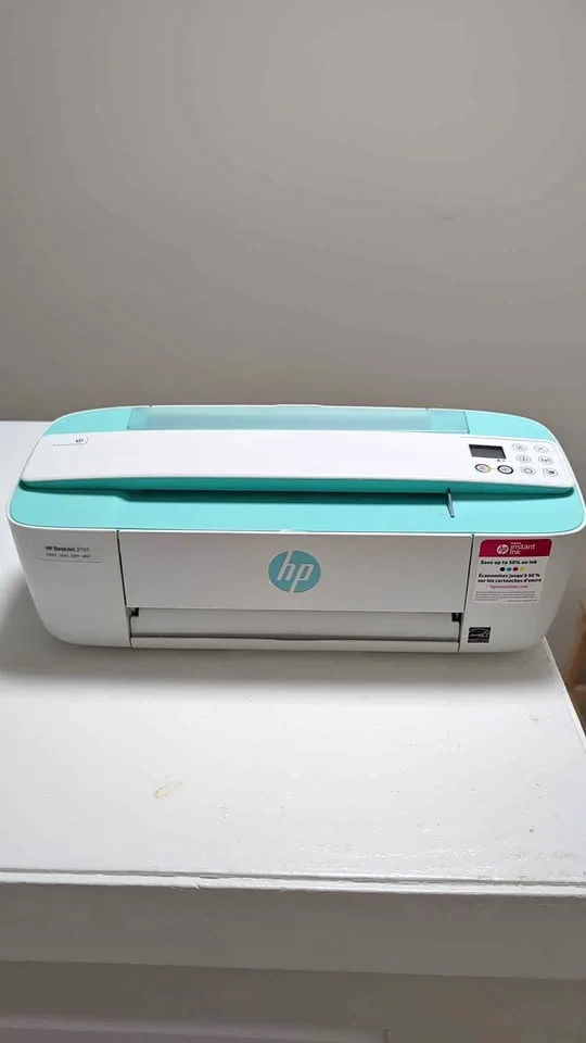 HP DeskJet 3755 Wireless All-In-One Printer