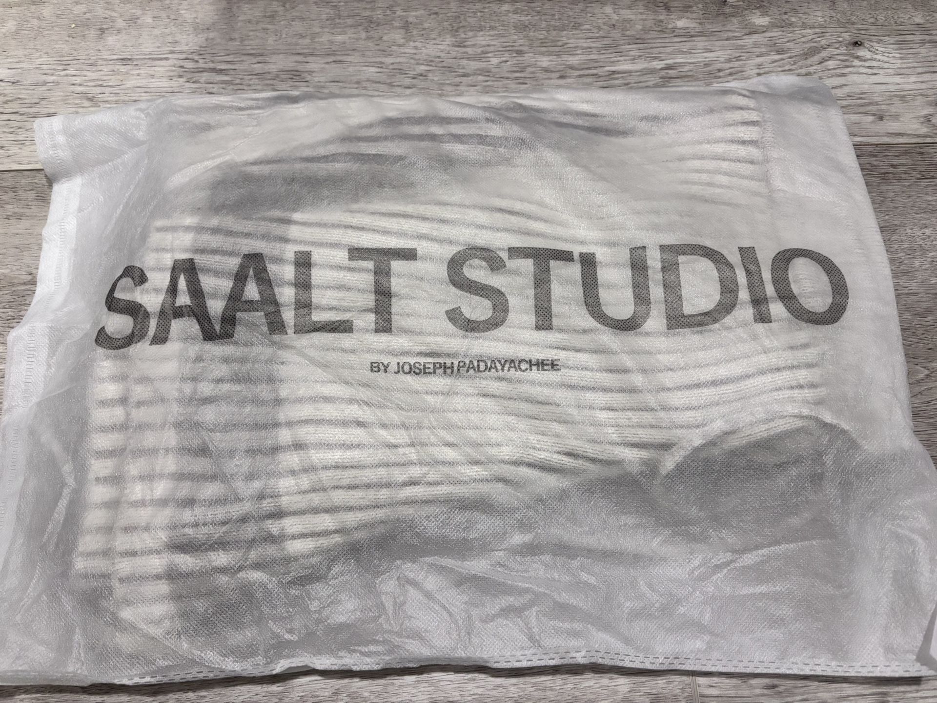 Saalt Studio Ribbed Knit Lounge Shorts – Smoke – Size Large – NW - photo 3