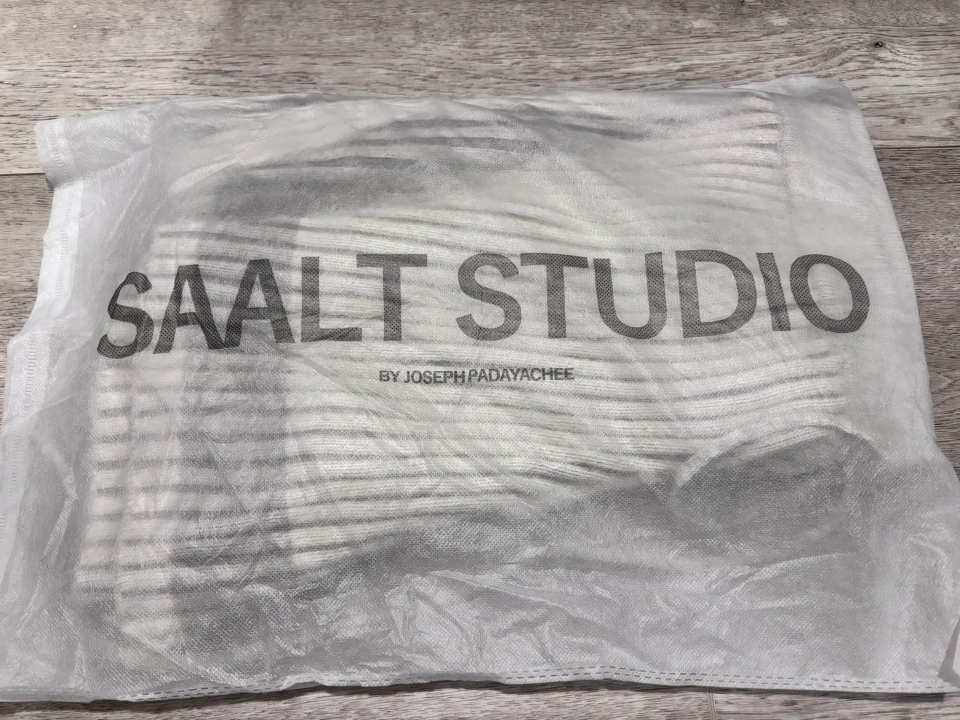 Saalt Studio Ribbed Knit Lounge Shorts – Smoke – Size Large – NW image indicator(3)