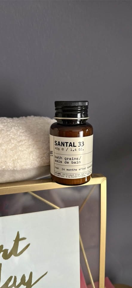 Le labo Santal 33 bath grains 40g