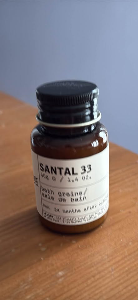 Le labo Santal 33 bath grains 40g - photo 2