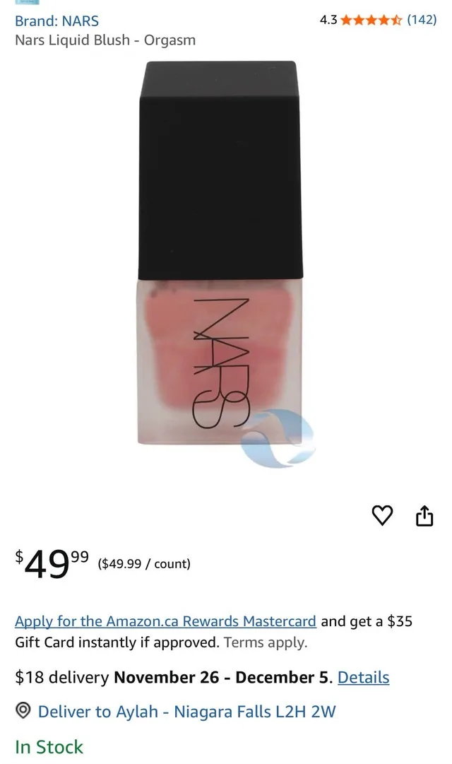 NARS Liquid Blush image indicator(3)