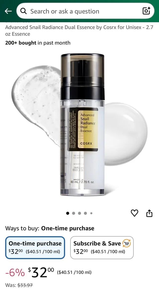 Cosrx Snail Essence image indicator(2)