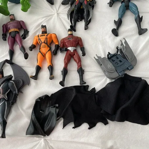 Various Batman And Spider-Man Figures, Action Figures, Toys, Acc image indicator(3)