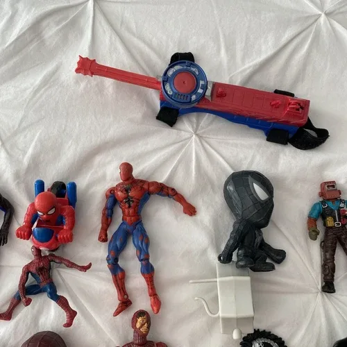 Various Batman And Spider-Man Figures, Action Figures, Toys, Acc image indicator(7)