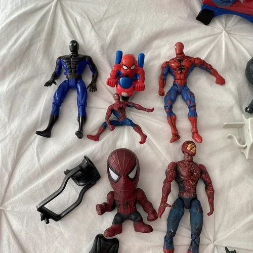 Various Batman And Spider-Man Figures, Action Figures, Toys, Acc image indicator(8)