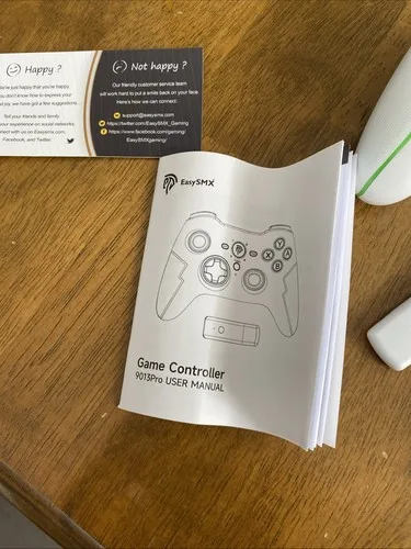 Easy SMX 9013Pro wireless gaming controller image indicator(5)