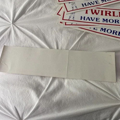 Vintage Baton Twirling Bumper Stickers image indicator(3)