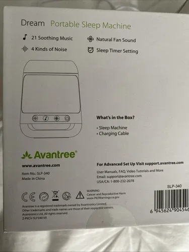 Dream Portable Sleep Machine image indicator(2)