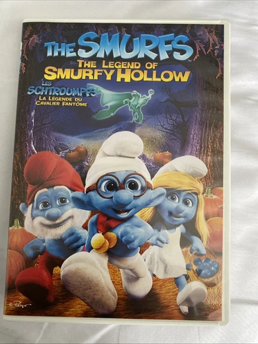 The Smurfs: The Legend of Smurfy Hollow (DVD)