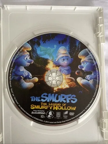 The Smurfs: The Legend of Smurfy Hollow (DVD) image indicator(2)