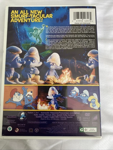 The Smurfs: The Legend of Smurfy Hollow (DVD) - photo 4