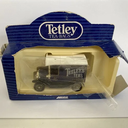 Lledo 1920 Tetley Tea Model T Ford Van image indicator(7)