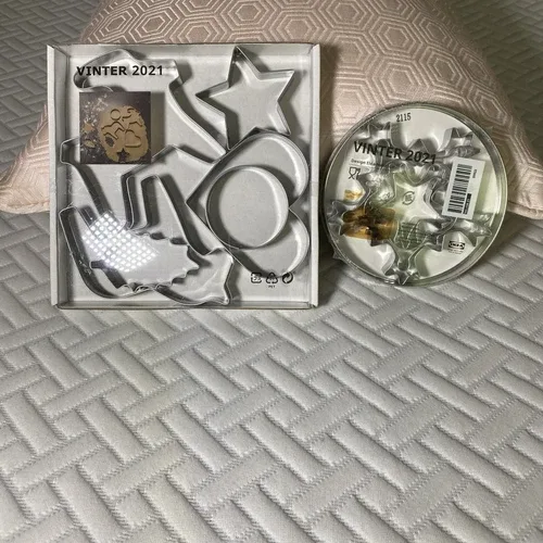 IKEA Metal cookie cutters. Both Vinter 2021