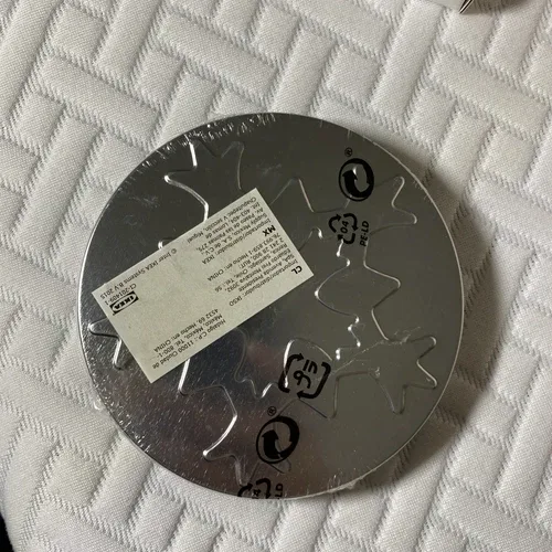 IKEA Metal cookie cutters. Both Vinter 2021 image indicator(6)