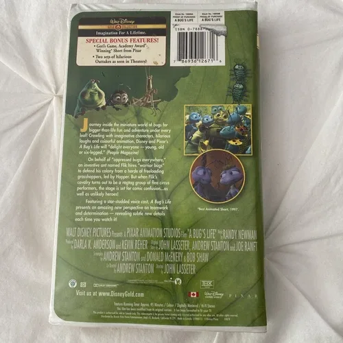 Bug's Life (VHS) image indicator(2)