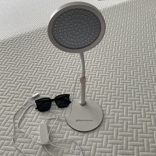 Red light therapy tabletop device image indicator(2)