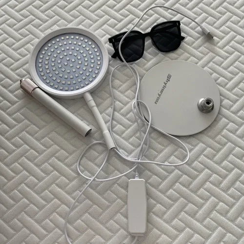 Red light therapy tabletop device image indicator(5)