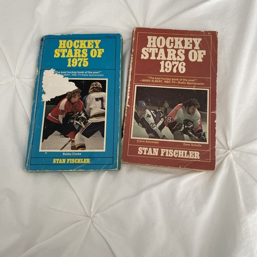 Hockey Stars Of 1975 And 1976
