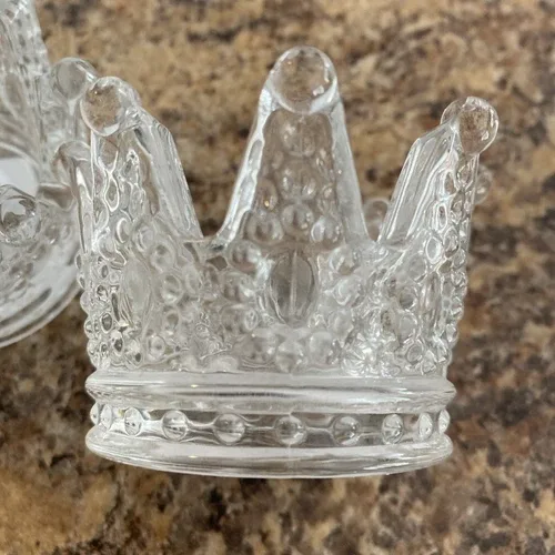 Studio Crystal Fine Crystal Votive Holder Pair image indicator(2)