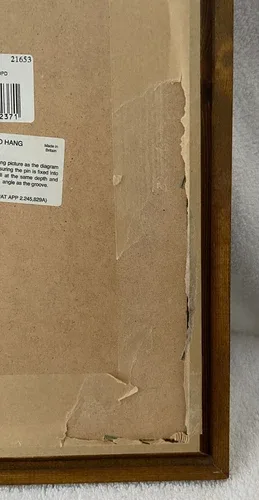 Vintage Needlework Sampler Reproduction Framed Art Print image indicator(4)