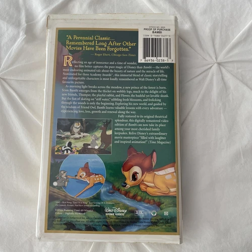 Bambi (VHS) - photo 2