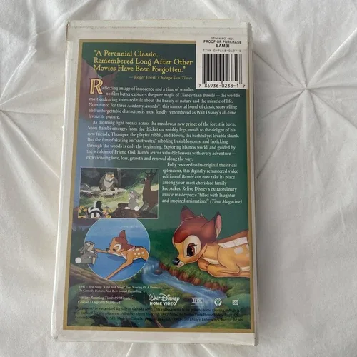 Bambi (VHS) image indicator(2)