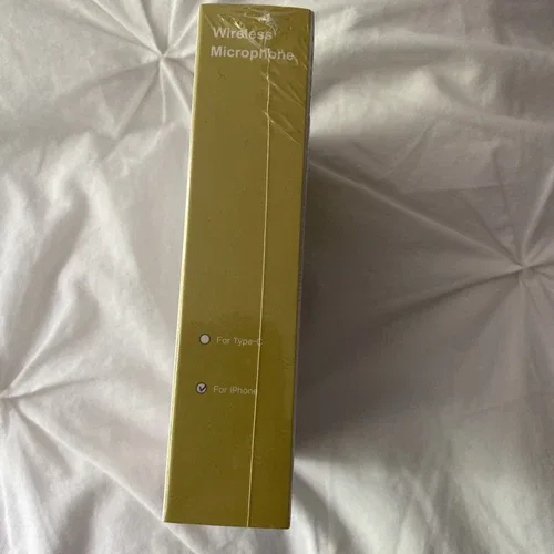 Wireless Microphone Content Creation Podcast Video image indicator(3)