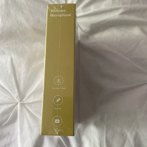 Wireless Microphone Content Creation Podcast Video image indicator(4)