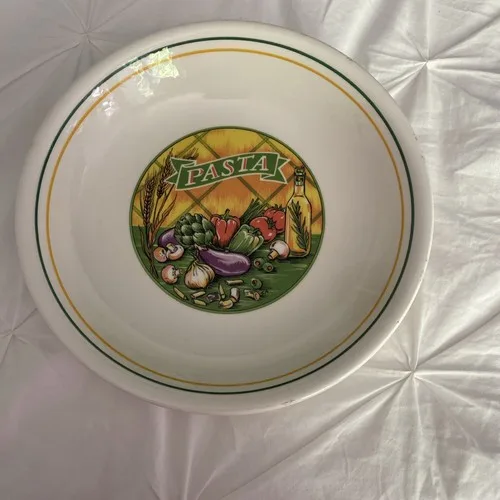 Excl For Himark Pasta Bowl 11”  Made In Italy