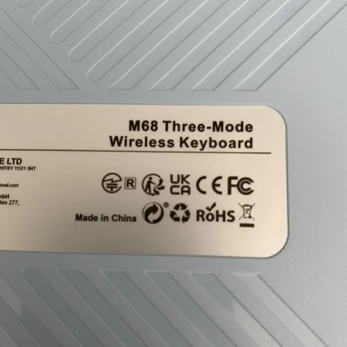 M68 3 Mode Wireless Keyboard image indicator(8)