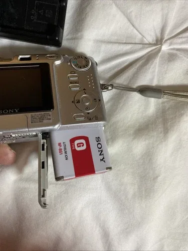 Sony Cyber shot DSC-W30 image indicator(4)