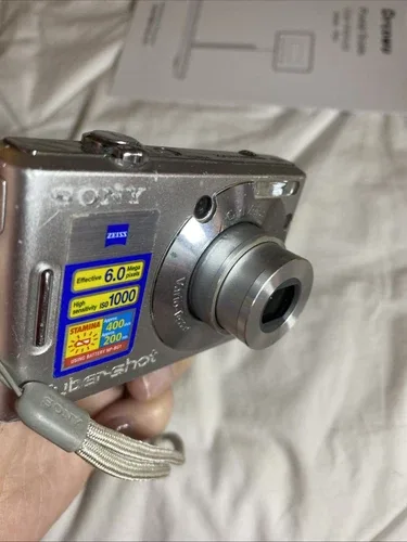 Sony Cyber shot DSC-W30 image indicator(5)