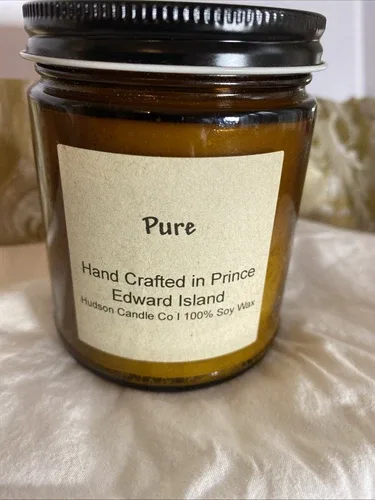 Hudson Candle Co Handcrafted In Prince Edward Island