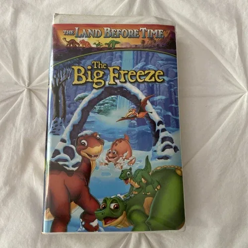 Big Freeze (VHS, 2001)