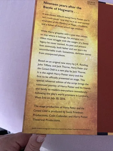 Harry Potter and the Cursed Child Script image indicator(4)