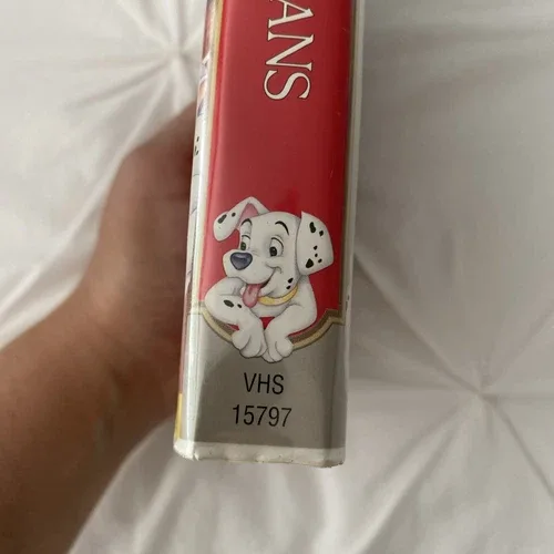 101 Dalmatians (VHS, 1961) image indicator(3)