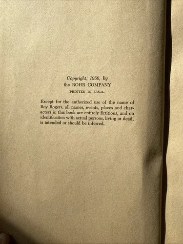 Roy Rodgers And The Outlaws Of Sundown Valley Book image indicator(5)