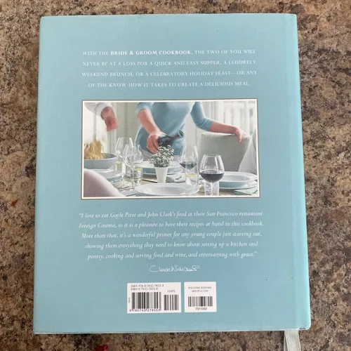Williams-Sonoma Bride & Groom Cookbook image indicator(2)